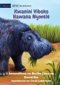 Cover: Why Hippos Have No Hair - Kwanini Viboko Hawana Nywele - Library for All