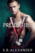 Cover: The Prodigies - Raven Wing Publishing