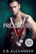 Cover: The Prodigies - Raven Wing Publishing