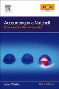 Cover: Accounting in a Nutshell - Elsevier