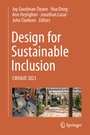 Cover: Design for Sustainable Inclusion - Springer