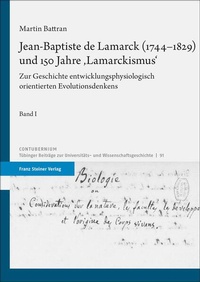 Bild: Jean-Baptiste de Lamarck (1744-1829) und 150 Jahre 'Lamarckismus' - Franz Steiner Verlag