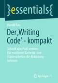 Cover: Der 'Writing Code' - kompakt - Springer VS