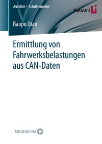 Abbildung von: Ermittlung von Fahrwerksbelastungen aus CAN-Daten - Springer Vieweg