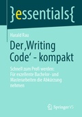 Cover: Der 'Writing Code' - kompakt - Springer VS