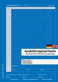 Abbildung von: Ausbildungsnachweis - BoD - Books on Demand