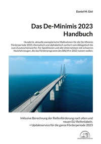 Abbildung von: Das De-Minimis 2023 Handbuch - BoD - Books on Demand
