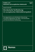 Cover: Die deutsche Tarifordnung im europ&auml;ischen Mehrebenensystem - Nomos