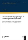 Cover: Transkulturelle Begegnungen im Incoming-Freiwilligendienst - Nomos