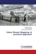 Cover: Value Stream Mapping - LAP Lambert Academic Publishing