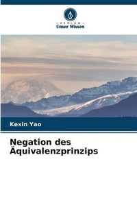 Abbildung von: Negation des AEquivalenzprinzips - Verlag Unser Wissen