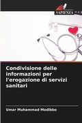 Cover: Condivisione delle informazioni per l'erogazione di servizi sanitari - Edizioni Sapienza