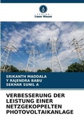Cover: Verbesserung Der Leistung Einer Netzgekoppelten Photovoltaikanlage - Verlag Unser Wissen