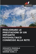 Cover: Migliorare Le Prestazioni Di Un Impianto Fotovoltaico Connesso Alla Rete - Edizioni Sapienza
