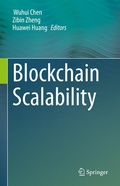 Cover: Blockchain Scalability - Springer