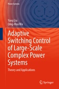 Cover: Adaptive Switching Control of Large-Scale Complex Power Systems - Springer