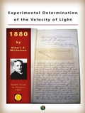 Cover: Experimental Determination of the Velocity of Light - Nobel laureates