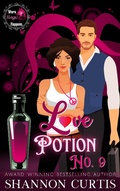 Cover: Love Potion No. 9 (Were Magic Happens, #1) - Info Block Press
