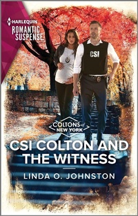 Enlarge image Cover: CSI Colton and the Witness - Harlequin Romantic Suspense