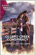 Cover: Ollero Creek Conspiracy - Harlequin Romantic Suspense