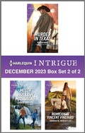 Cover: Harlequin Intrigue December 2023 - Box Set 2 of 2 - HARLEQUIN INTRIGUE