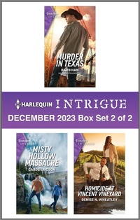 Enlarge image Cover: Harlequin Intrigue December 2023 - Box Set 2 of 2 - HARLEQUIN INTRIGUE