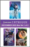 Cover: Harlequin Intrigue December 2023 - Box Set 1 of 2 - HARLEQUIN INTRIGUE