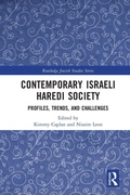 Cover: Contemporary Israeli Haredi Society - Routledge