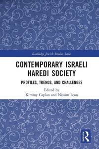 Enlarge image Cover: Contemporary Israeli Haredi Society - Routledge