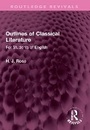 Cover: Outlines of Classical Literature - Routledge