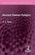 Cover: Ancient Roman Religion - Routledge