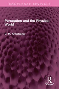 Abbildung von: Perception and the Physical World - Routledge