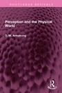 Cover: Perception and the Physical World - Routledge