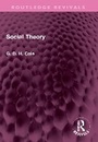 Cover: Social Theory - Routledge