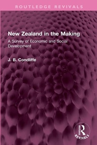 Enlarge image Cover: New Zealand in the Making - Routledge