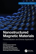Cover: Nanostructured Magnetic Materials - CRC Press