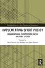 Cover: Implementing Sport Policy - Routledge