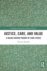 Enlarge image Cover: Justice, Care, and Value - Routledge