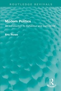 Cover: Modern Politics - Routledge