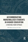 Cover: Accommodating Marginalized Students in Higher Education - Routledge