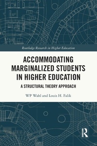 Bild: Accommodating Marginalized Students in Higher Education - Routledge