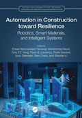 Cover: Automation in Construction toward Resilience - CRC Press