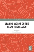 Bild: Leading Works on the Legal Profession - Routledge