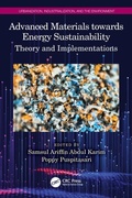 Cover: Advanced Materials towards Energy Sustainability - CRC Press