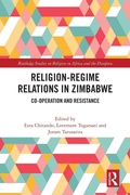Cover: Religion-Regime Relations in Zimbabwe - Routledge