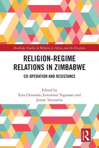 Enlarge image Cover: Religion-Regime Relations in Zimbabwe - Routledge
