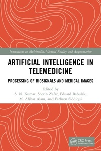 Enlarge image Cover: Artificial Intelligence in Telemedicine - CRC Press