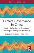 Cover: Climate Governance in China - Routledge