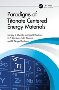 Cover: Paradigms of Titanate Centered Energy Materials - CRC Press