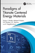 Cover: Paradigms of Titanate Centered Energy Materials - CRC Press